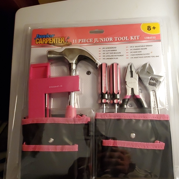Finally pink girls tools! I have love set perfect - Picture 7 of 7